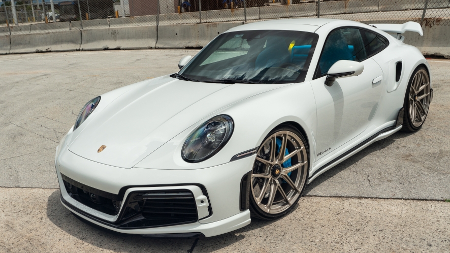 TechART Porsche 992TT-S | XR-Series XR-01 UltraLITE