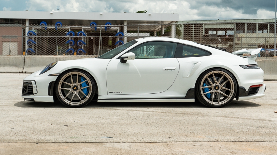 TechART Porsche 992TT-S | XR-Series XR-01 UltraLITE