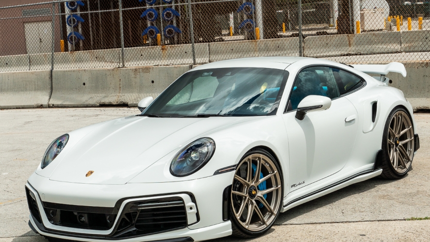 TechART Porsche 992TT-S | XR-Series XR-01 UltraLITE