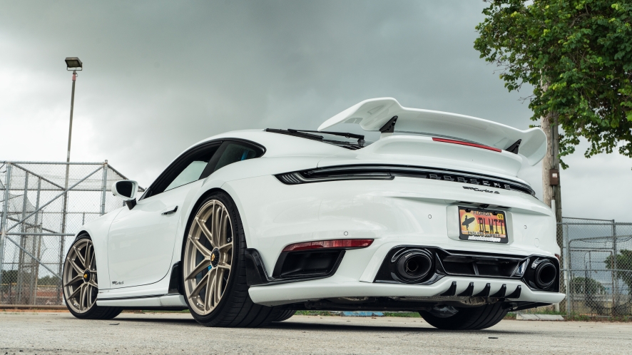 TechART Porsche 992TT-S | XR-Series XR-01 UltraLITE