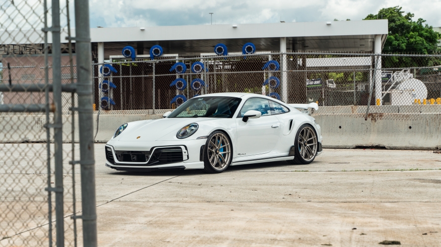 TechART Porsche 992TT-S | XR-Series XR-01 UltraLITE