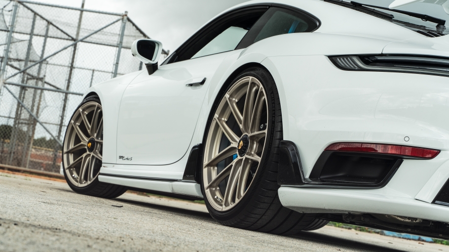 TechART Porsche 992TT-S | XR-Series XR-01 UltraLITE