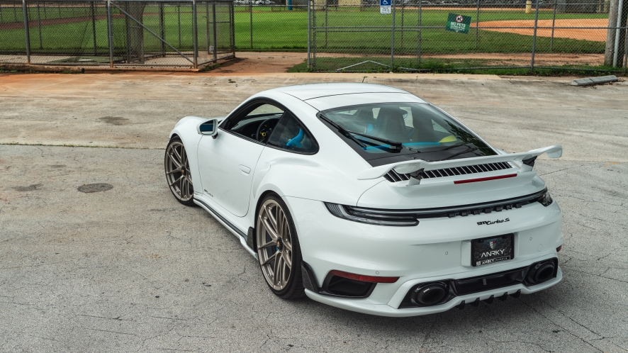 TechART Porsche 992TT-S | XR-Series XR-01 UltraLITE