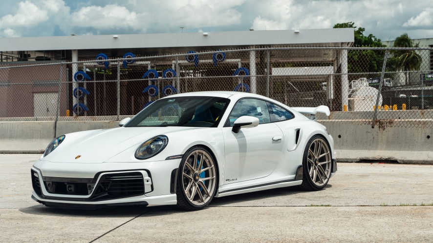 TechART Porsche 992TT-S | XR-Series XR-01 UltraLITE