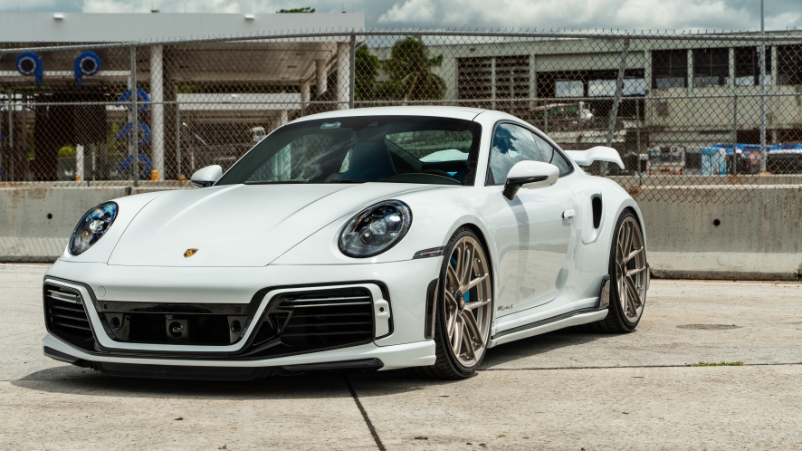 TechART Porsche 992TT-S | XR-Series XR-01 UltraLITE