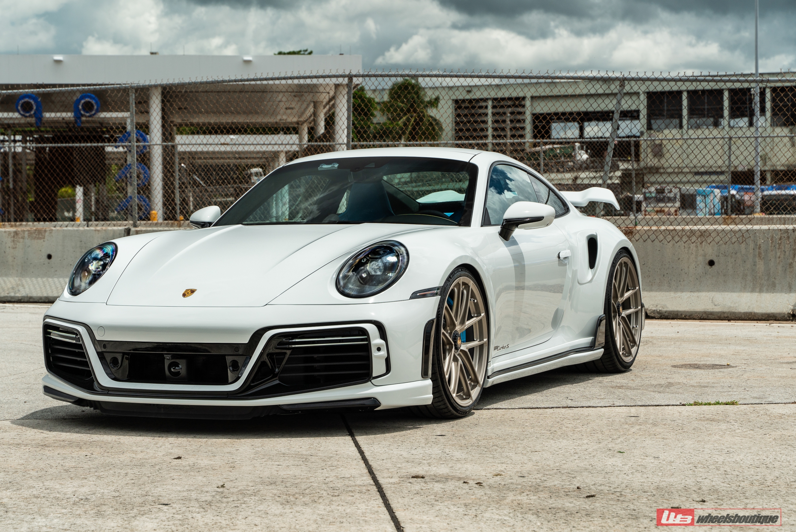 TechART Porsche 992TT-S | XR-Series XR-01 UltraLITE