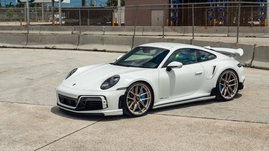 TechART Porsche 992TT-S | XR-Series XR-01 UltraLITE