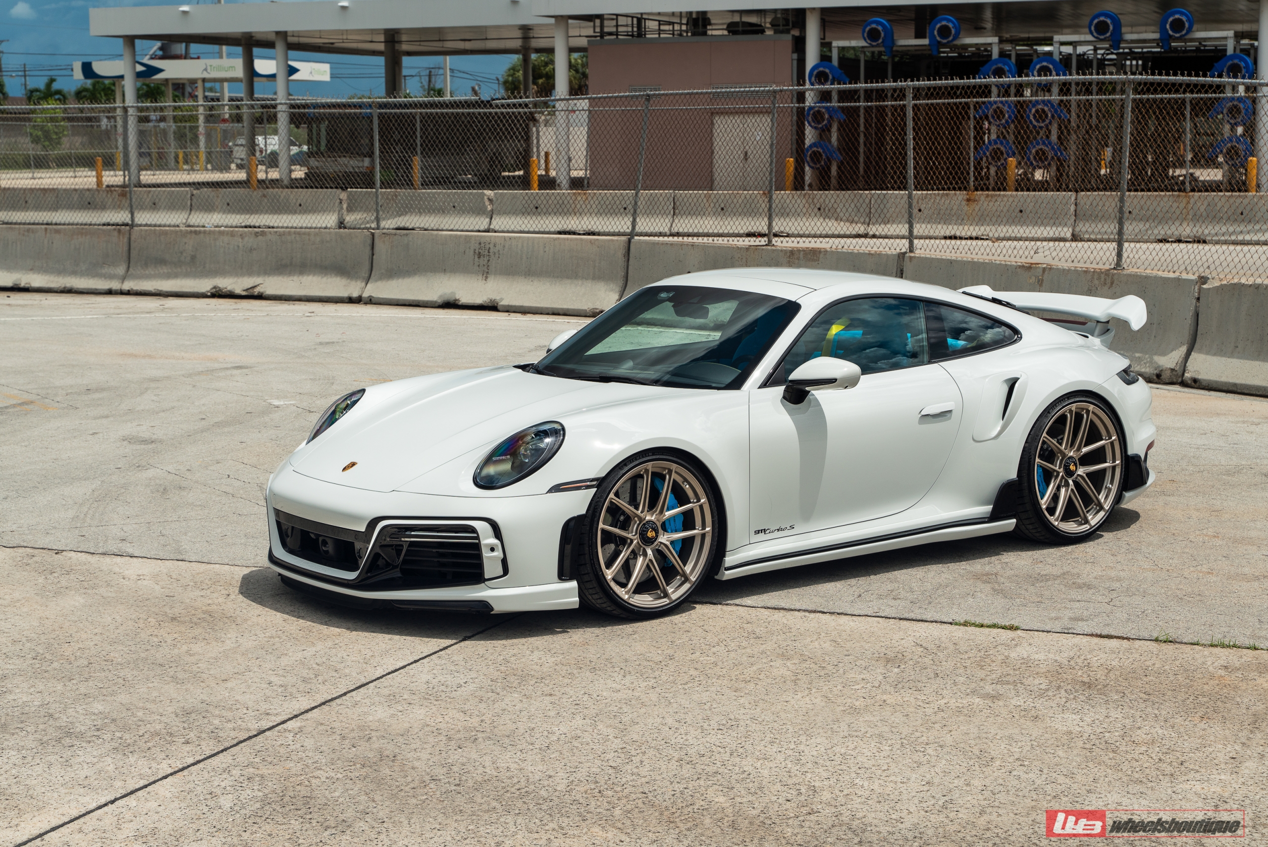 TechART Porsche 992TT-S | XR-Series XR-01 UltraLITE