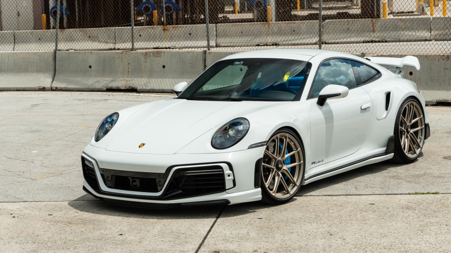 TechART Porsche 992TT-S | XR-Series XR-01 UltraLITE