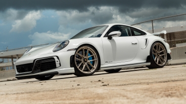 TechART Porsche 992TT-S | XR-Series XR-01 UltraLITE