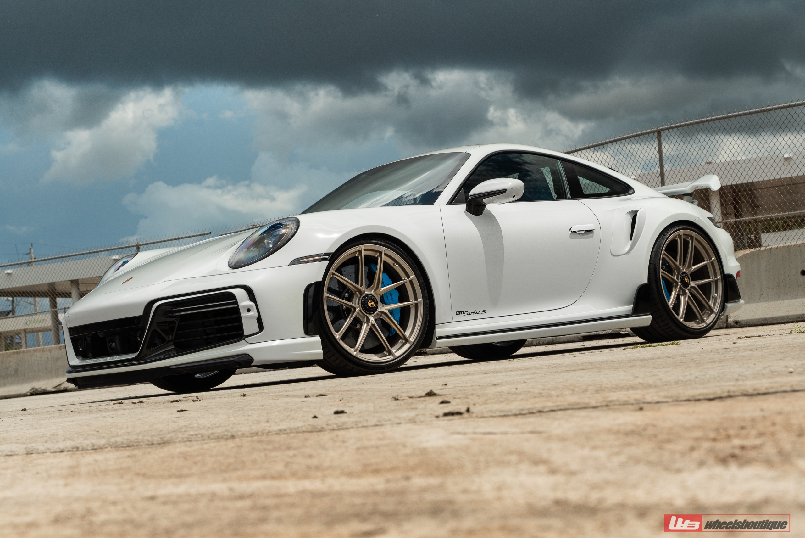 TechART Porsche 992TT-S | XR-Series XR-01 UltraLITE