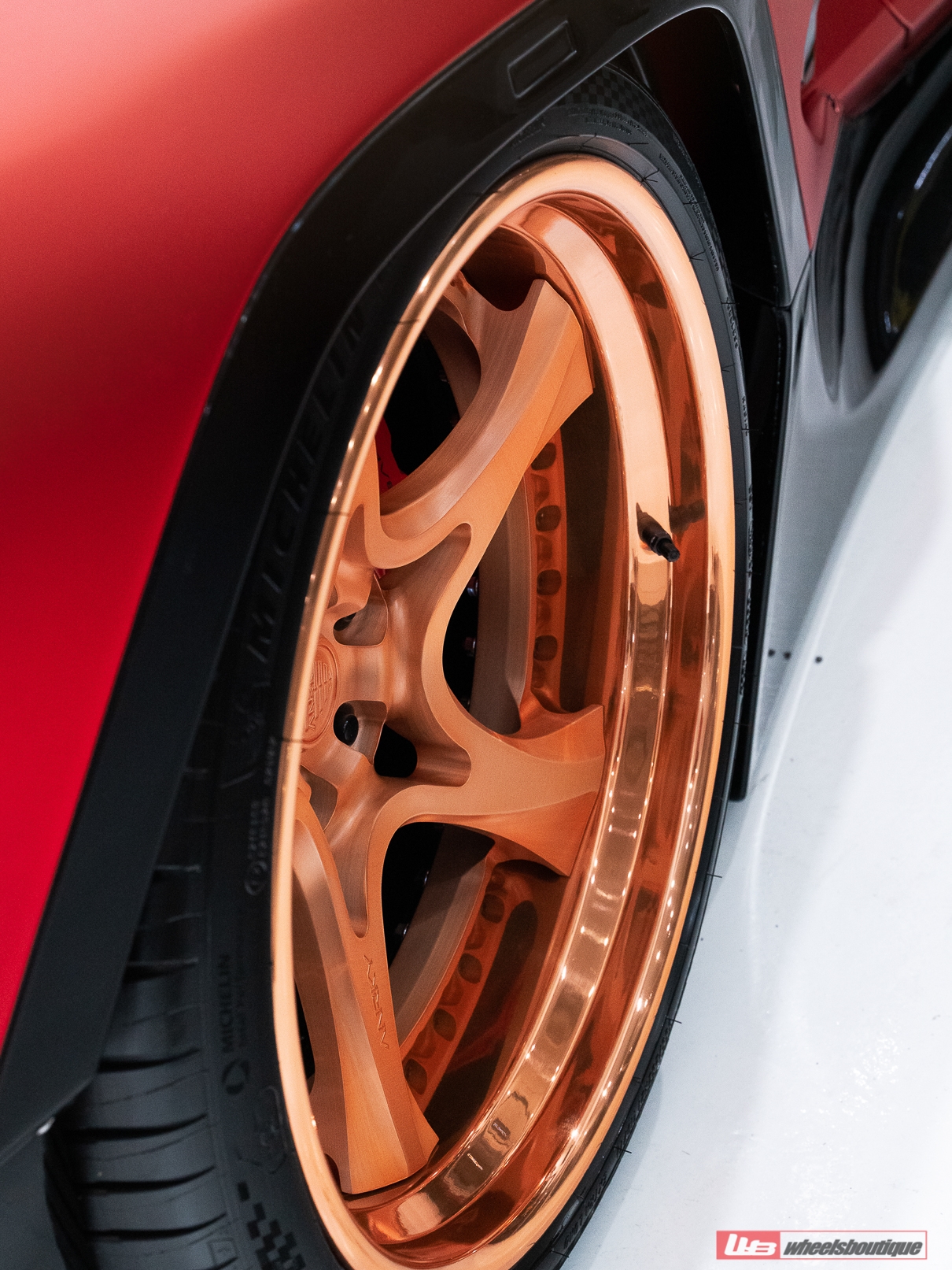 Chevrolet Corvette on XR-305 from ANRKY Wheels