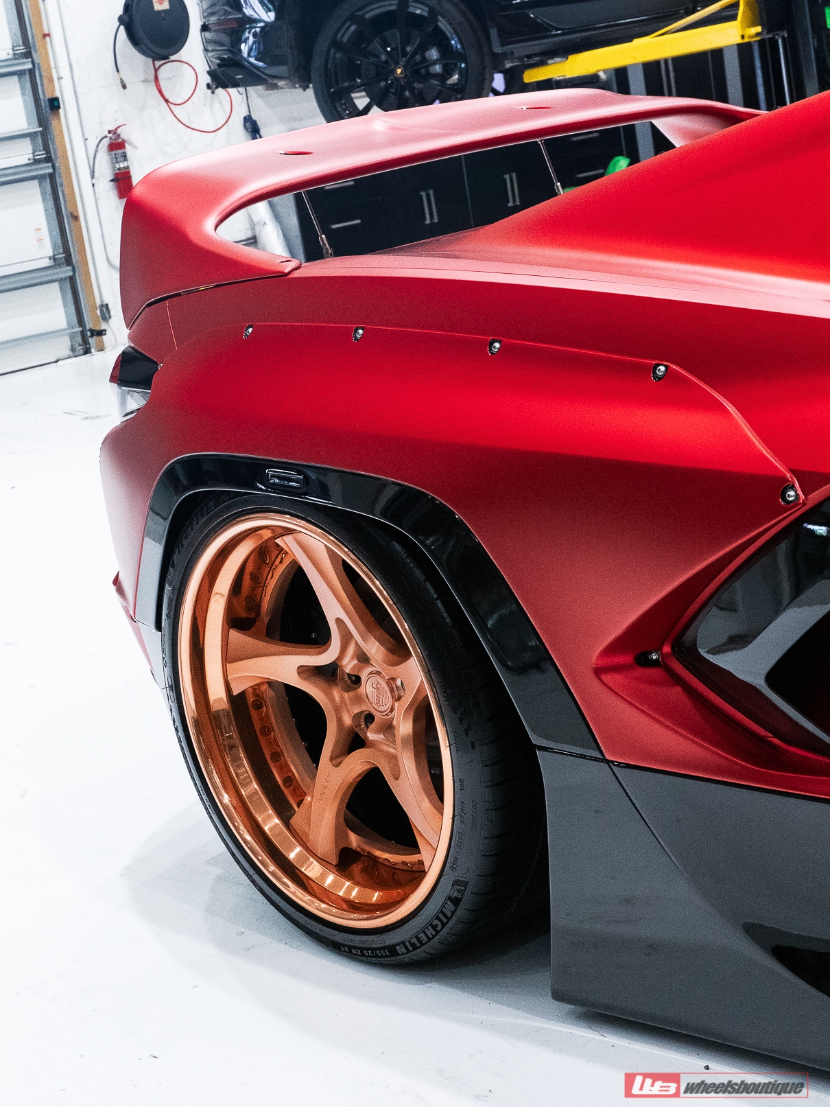 Chevrolet Corvette on XR-305 from ANRKY Wheels