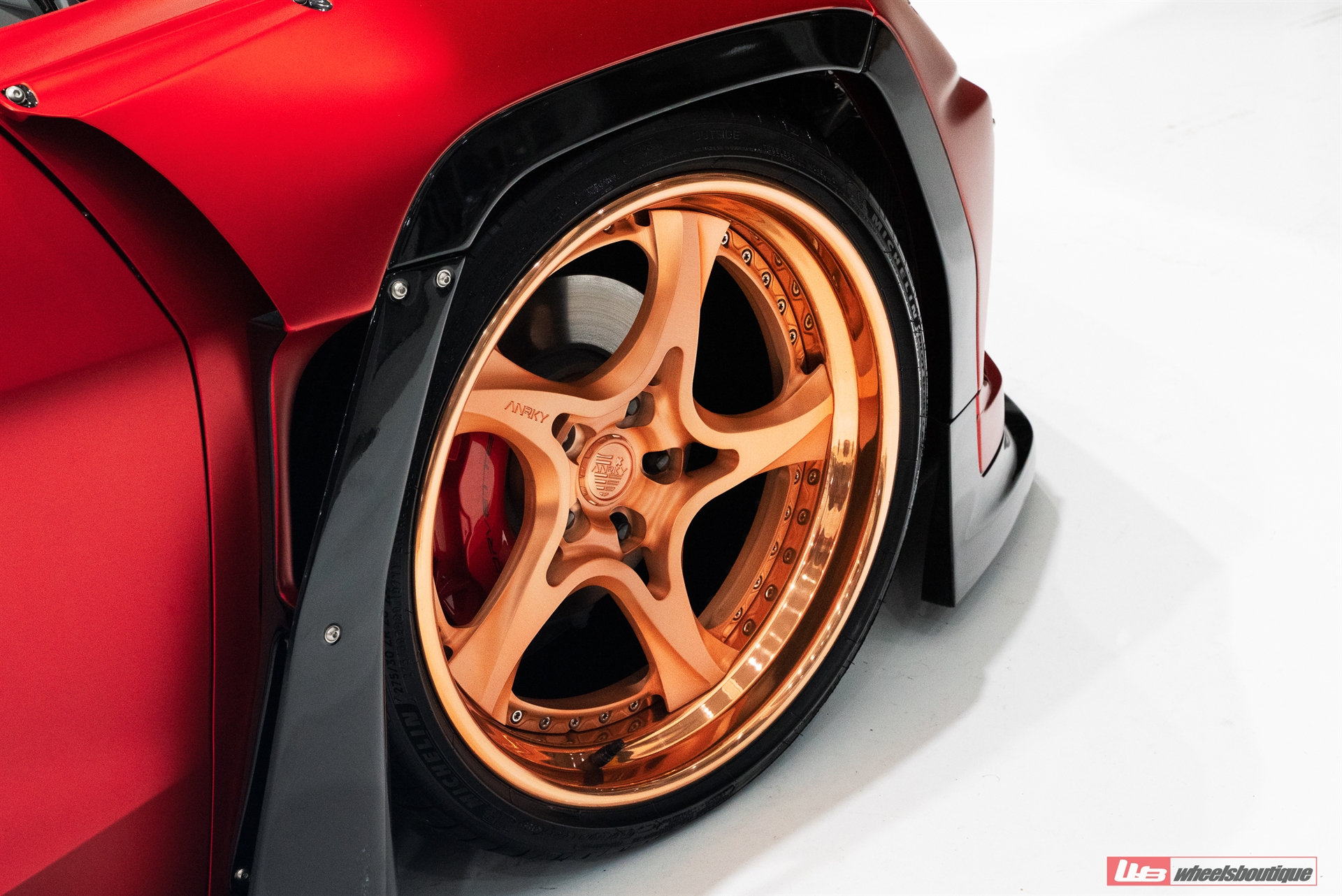 Chevrolet Corvette on XR-305 from ANRKY Wheels