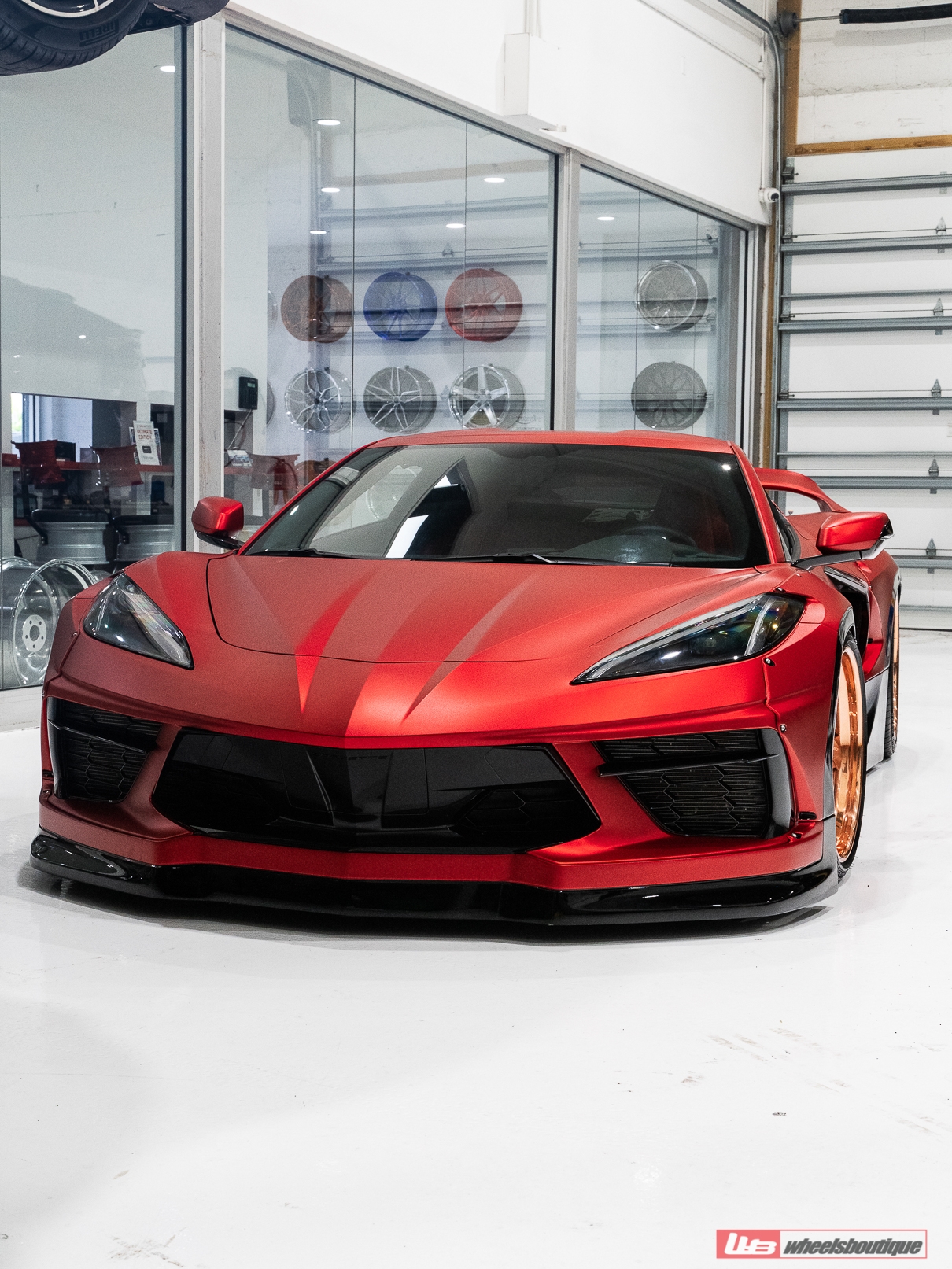 Chevrolet Corvette on XR-305 from ANRKY Wheels