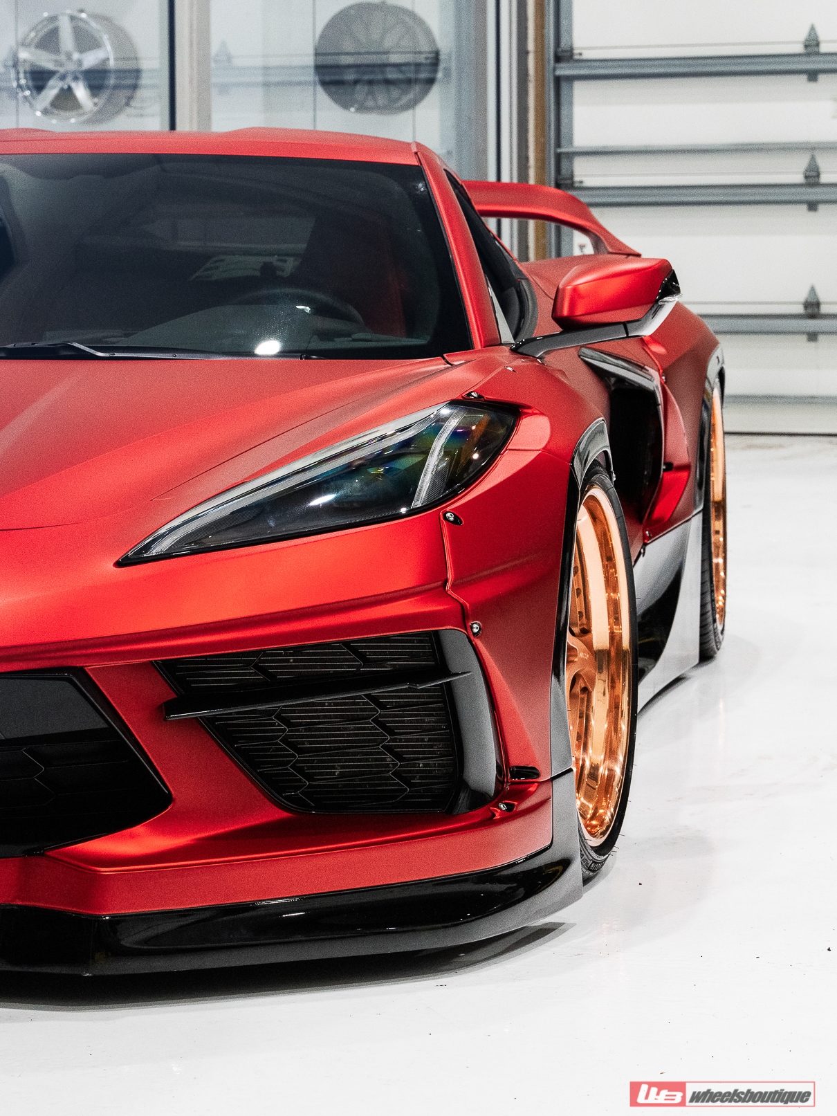 Chevrolet Corvette on XR-305 from ANRKY Wheels