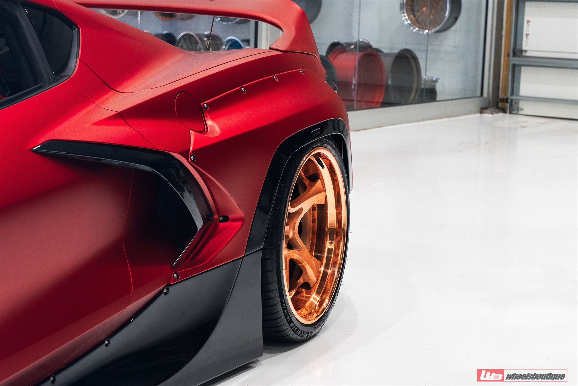 Chevrolet Corvette on XR-305 from ANRKY Wheels