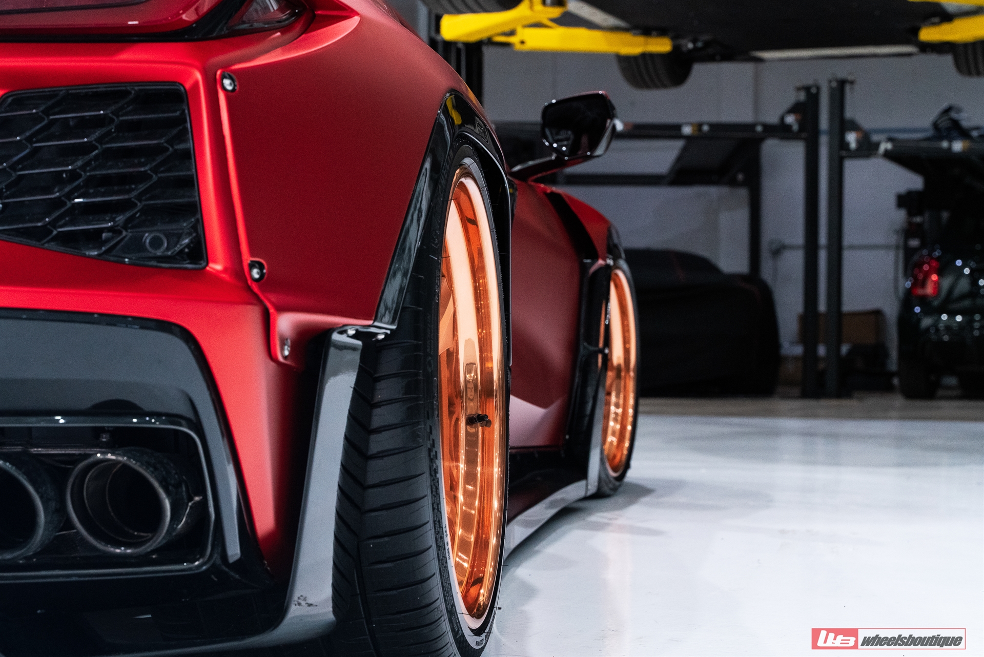 Chevrolet Corvette on XR-305 from ANRKY Wheels