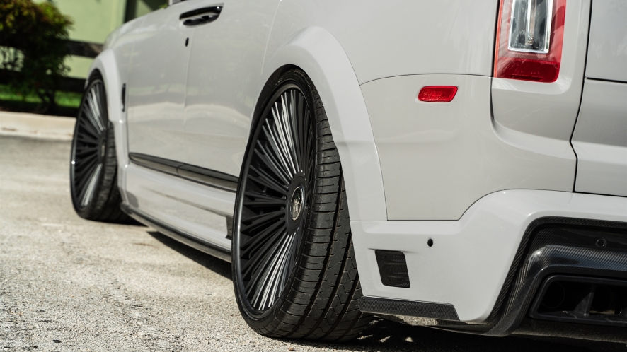 Rolls Royce Cullinan on Urban Auto Wide Track Kit