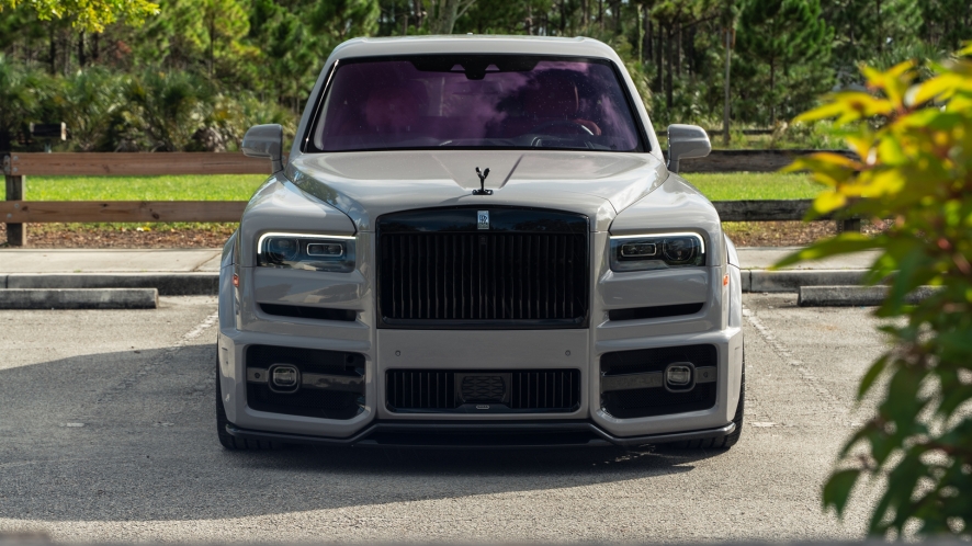 Rolls Royce Cullinan on Urban Auto Wide Track Kit