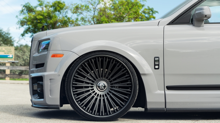 Rolls Royce Cullinan on Urban Auto Wide Track Kit