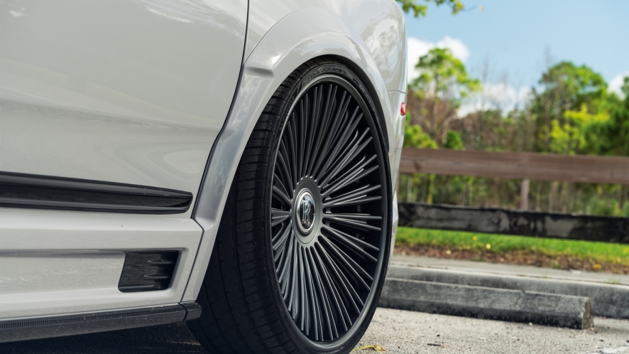 Rolls Royce Cullinan on Urban Auto Wide Track Kit