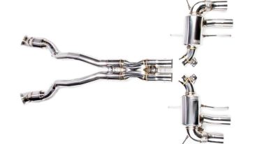 Exhaust System | Ferrari F12 Berlinetta | Stainless Steel | 2012 – 2017