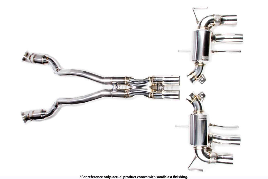 Exhaust System | Ferrari F12 Berlinetta | Stainless Steel | 2012 – 2017