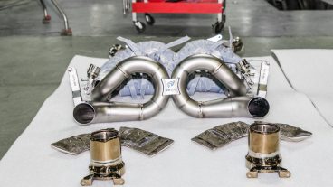 Exhaust System | Ferrari 488 GTB / Spider | Titanium | 2015 – 2020