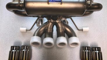 Exhaust System | Lamborghini Aventador SV LP750-4  | Titanium | 2015 – 2017