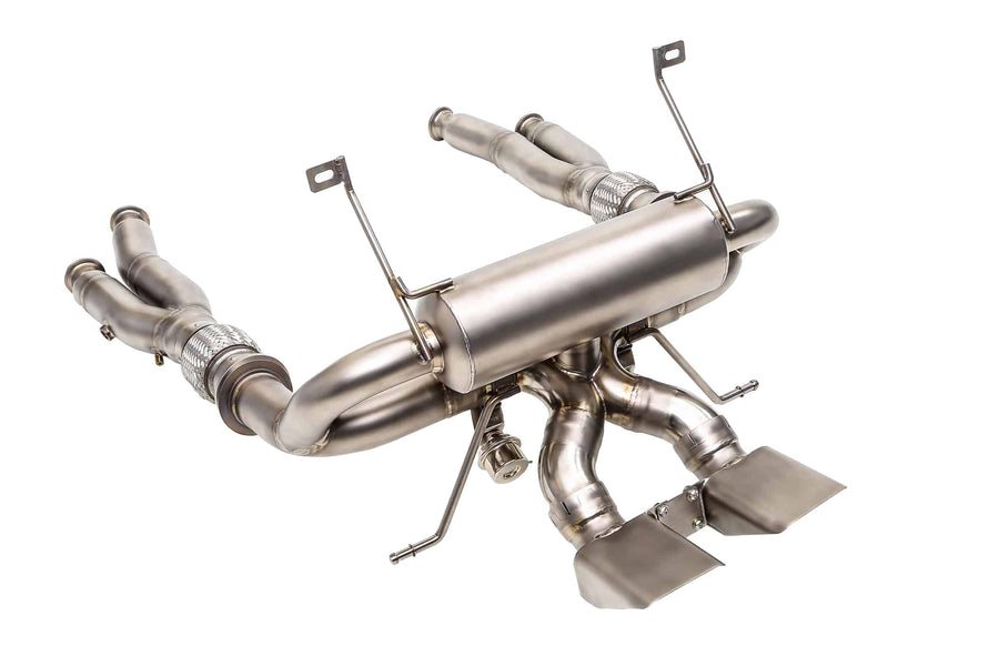 Exhaust System | Lamborghini Aventador LP700-4 / LP720-4 | Titanium | 2011 – 2016