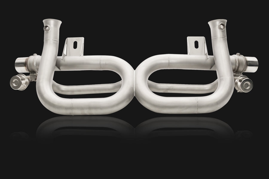 Exhaust System | Lamborghini Gallardo | Stainless Steel | 2003 – 2008