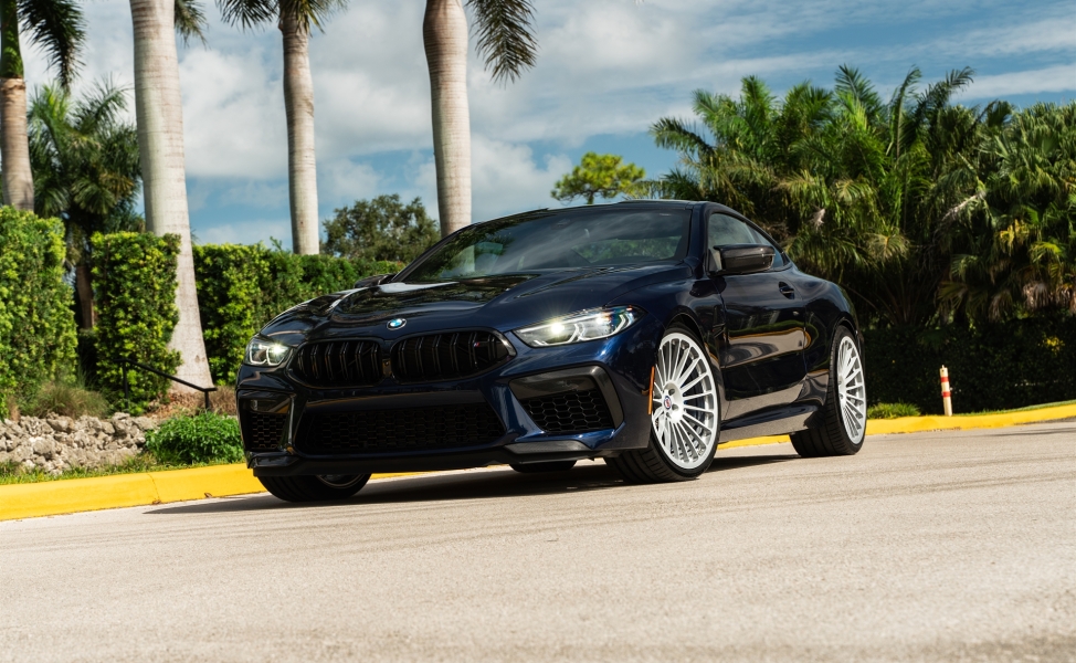 BME M8 on HRE 309M