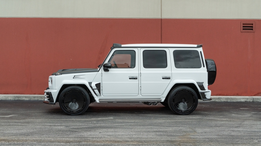 AL13 Wheels C00-109R and Mansory Widebody | Mercedes G63