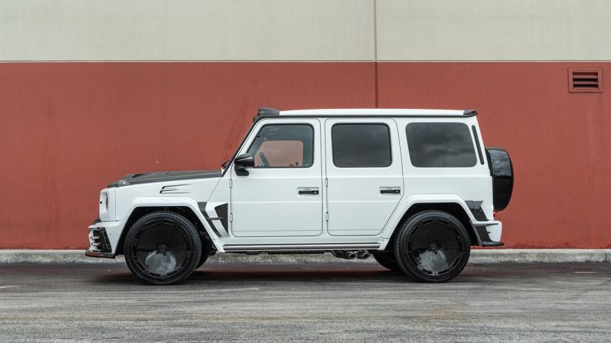 AL13 Wheels C00-109R and Mansory Widebody | Mercedes G63