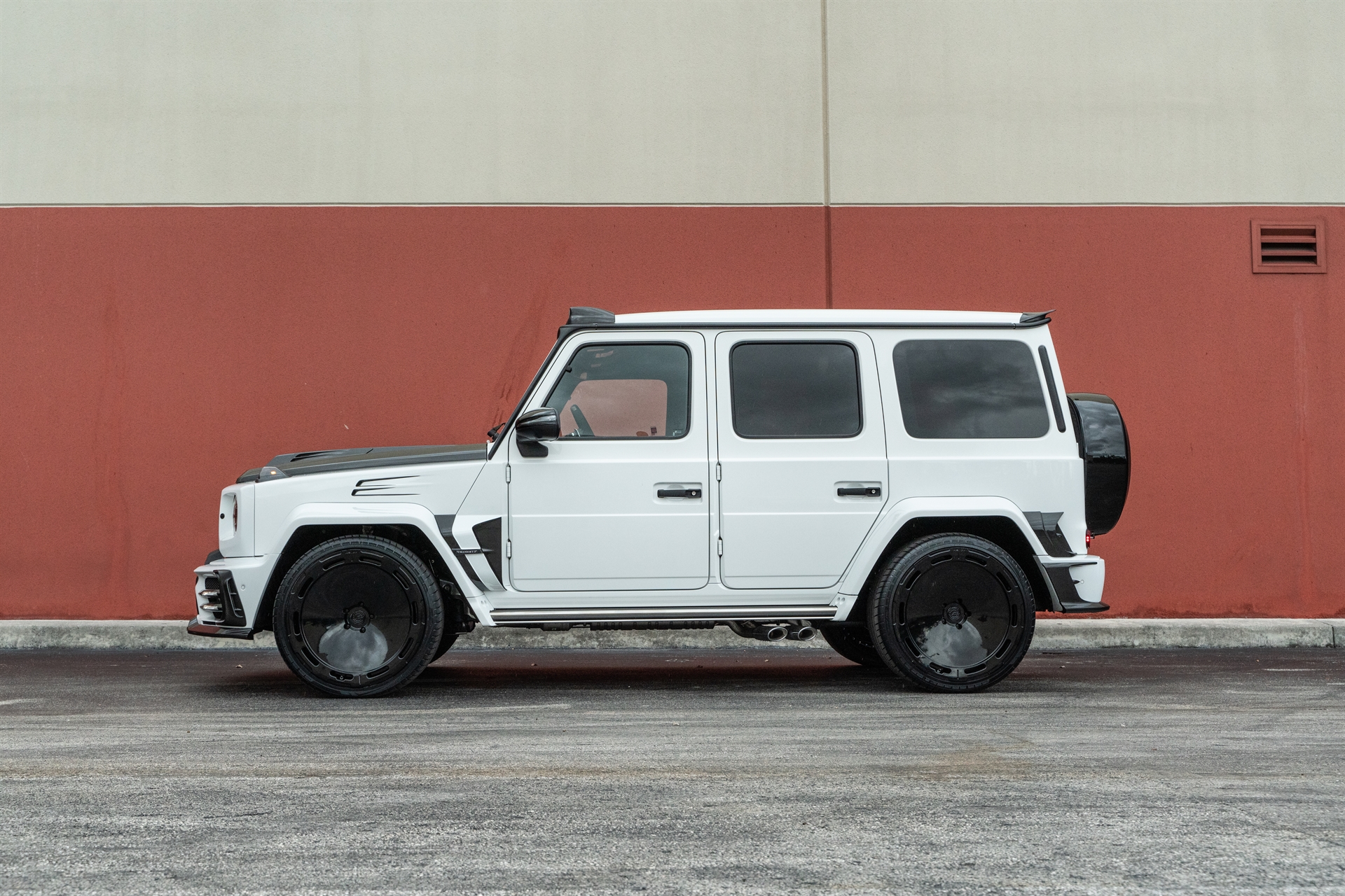 AL13 Wheels C00-109R and Mansory Widebody | Mercedes G63
