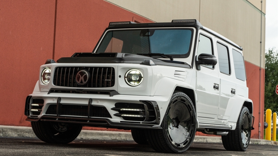 Mansory G63 Widebody AL13 Wheels C00 109R 14