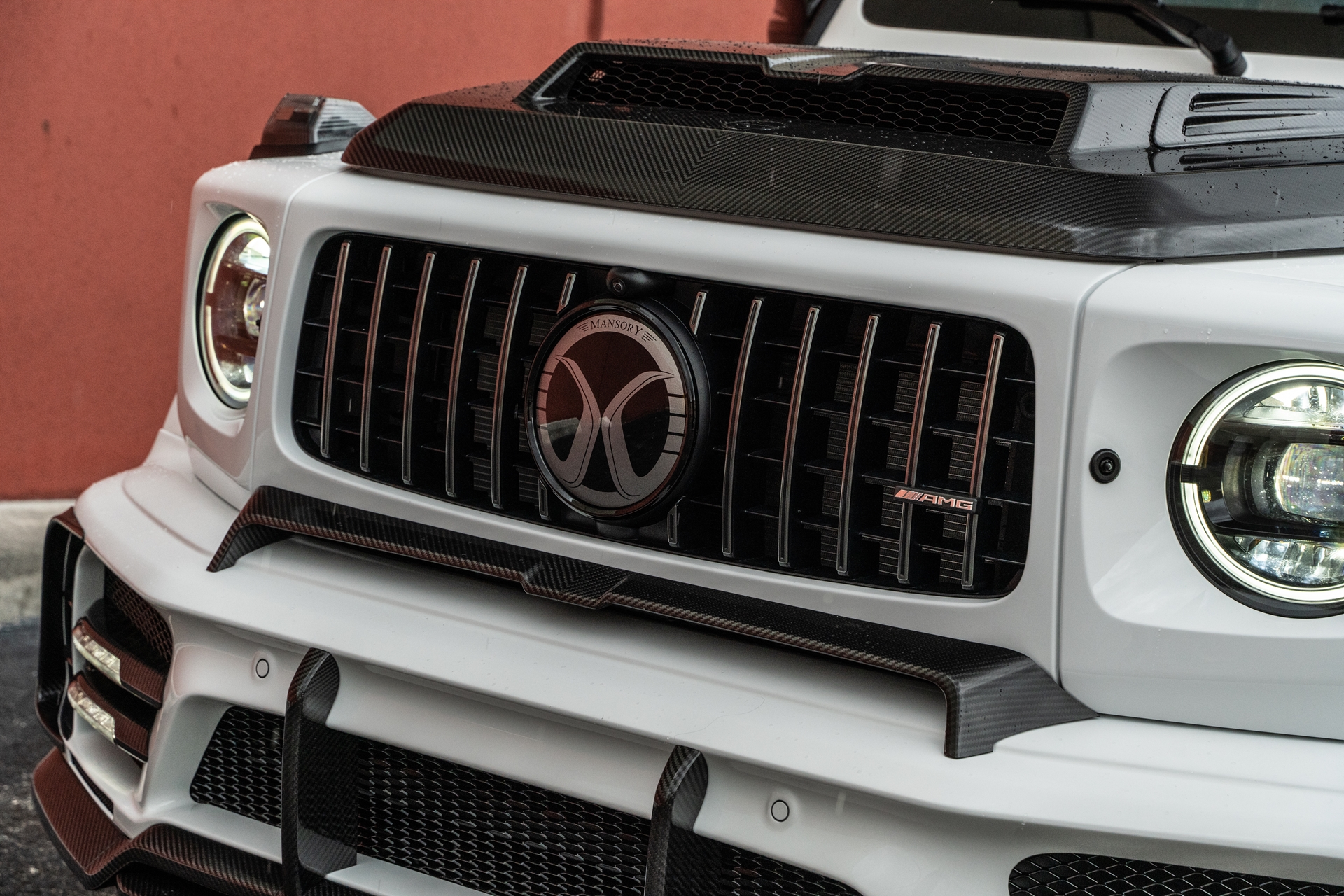 AL13 Wheels C00-109R and Mansory Widebody | Mercedes G63