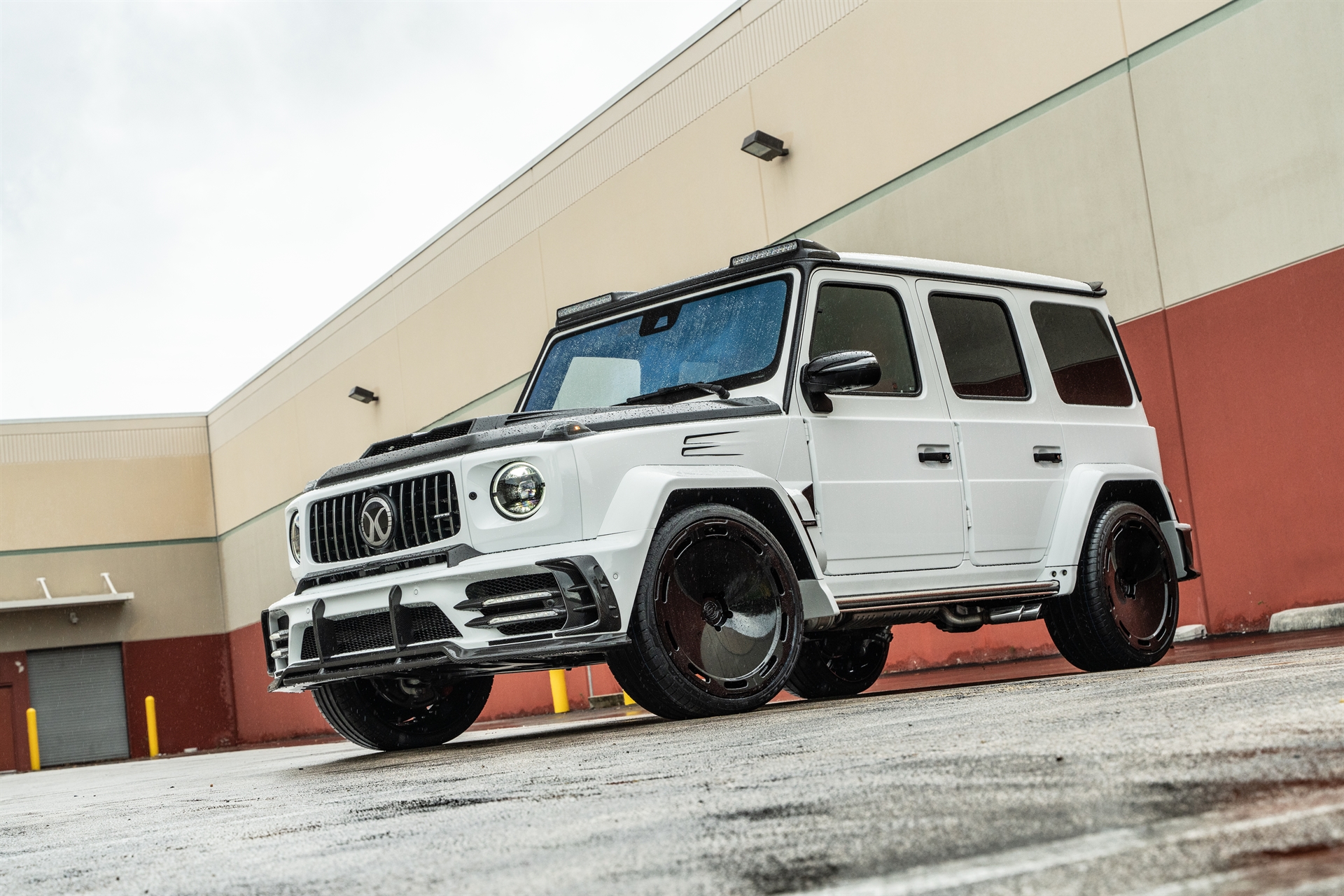 AL13 Wheels C00-109R and Mansory Widebody | Mercedes G63