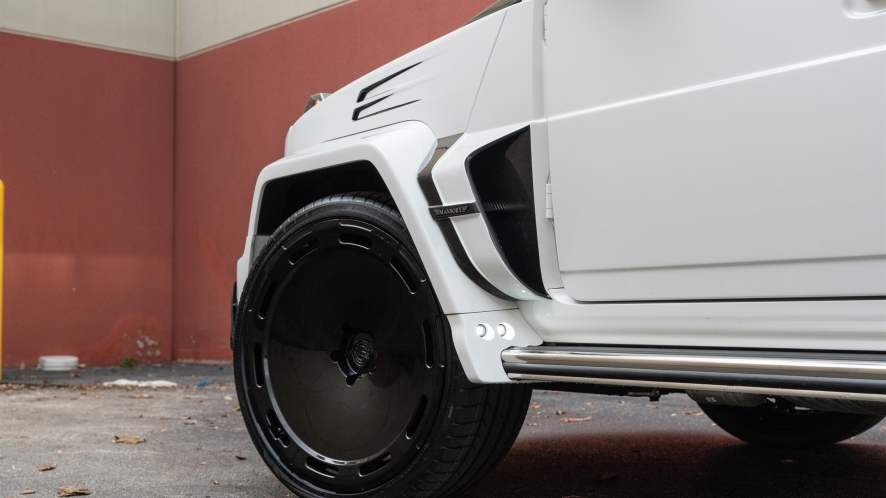 AL13 Wheels C00-109R and Mansory Widebody | Mercedes G63