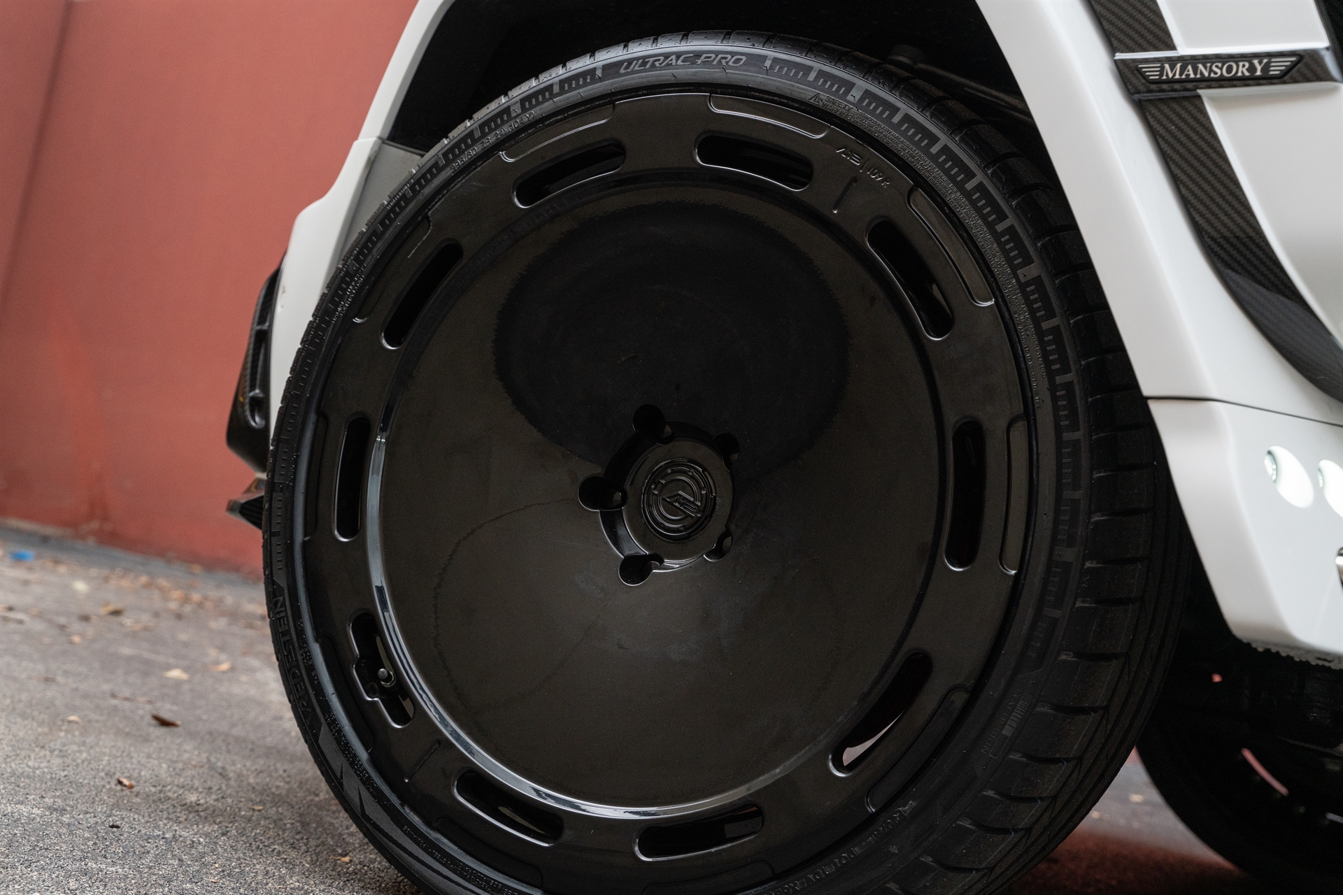 AL13 Wheels C00-109R and Mansory Widebody | Mercedes G63