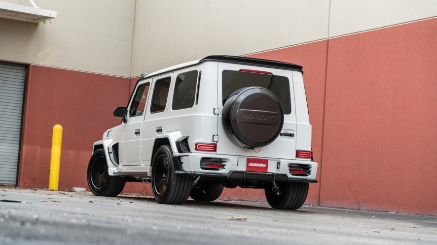 AL13 Wheels C00-109R and Mansory Widebody | Mercedes G63