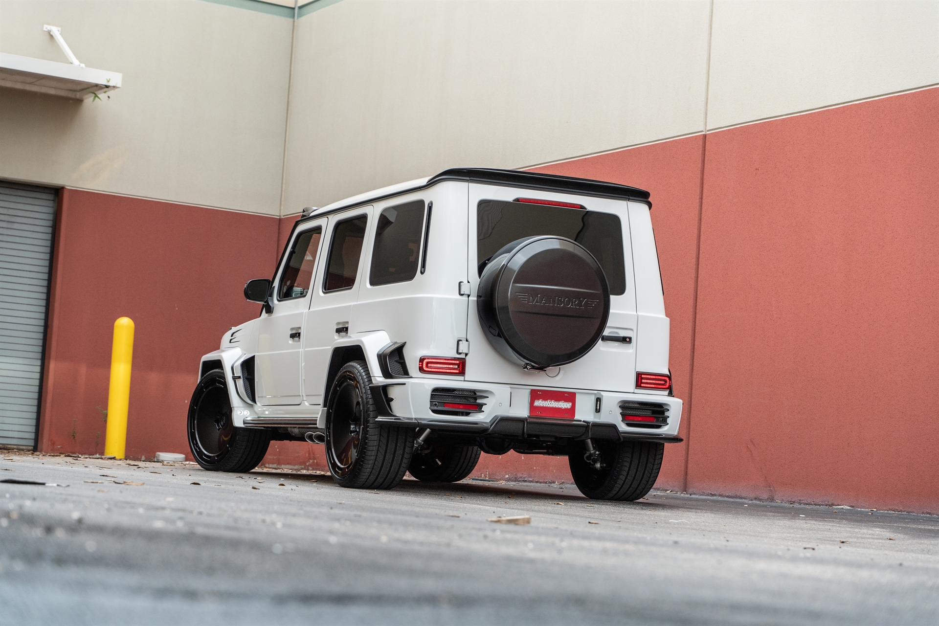AL13 Wheels C00-109R and Mansory Widebody | Mercedes G63