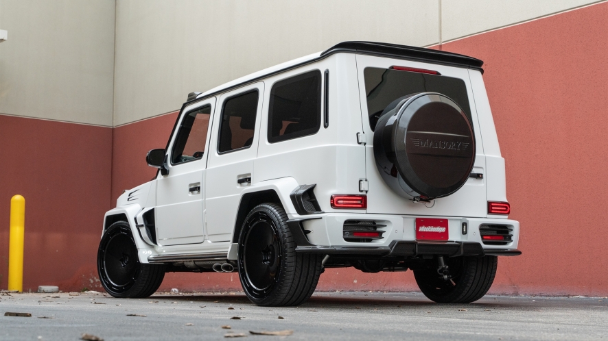 AL13 Wheels C00-109R and Mansory Widebody | Mercedes G63