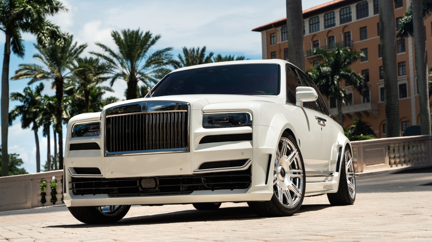 Novitec Overdose Widebody SP2 Wheels | Rolls Royce Cullinan