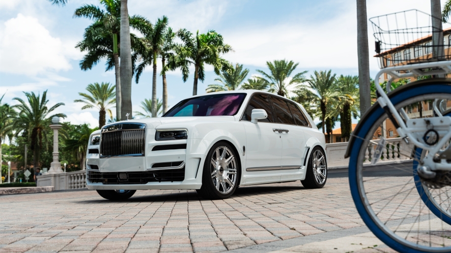 Novitec Overdose Widebody SP2 Wheels | Rolls Royce Cullinan