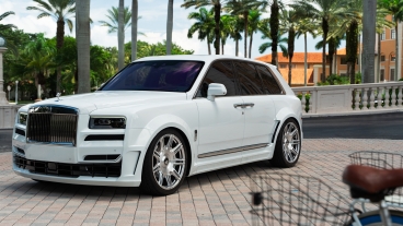 Novitec Overdose Widebody SP2 Wheels | Rolls Royce Cullinan