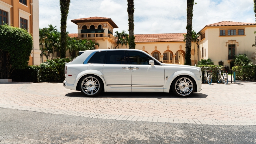 Novitec Overdose Widebody SP2 Wheels | Rolls Royce Cullinan