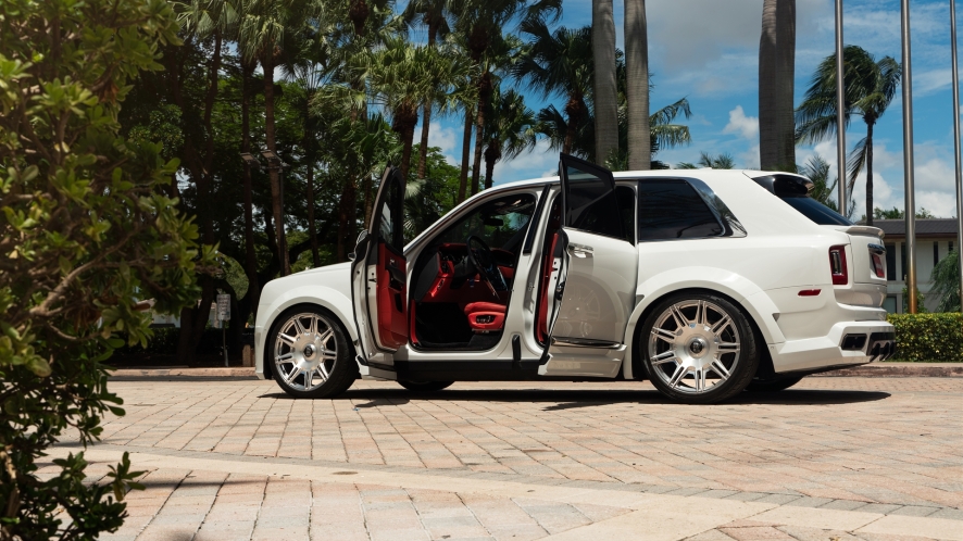 Novitec Overdose Widebody SP2 Wheels | Rolls Royce Cullinan