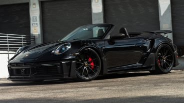 HRE Porsche 992 Turbo Virus Kit